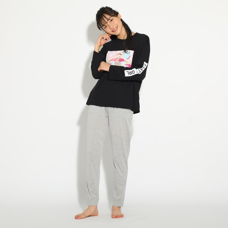 天竺長袖長パンツルームウェア(パジャマ(セット)) | WORLD ONLINE STORE SELECT(PINK-latte)(ピンク ラテ)| ワールド オンラインストア | WORLD ONLINE STORE 天竺長袖長パンツルームウェア(パジャマ(セット)) | WORLD ONLINE STORE SELECT(PINK-latte)(ピンク ラテ)| ワールド オンラインストア | WORLD ONLINE STORE