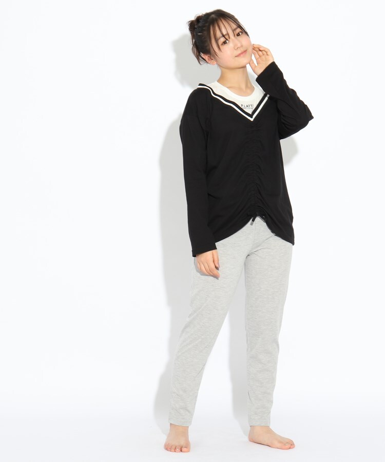 定価の88%OFF 新品タグつきピンクラテ 半袖ルームウェア パジャマ 130cm 新品タグつきピンクラテ 半袖ルームウェア パジャマ 130cm