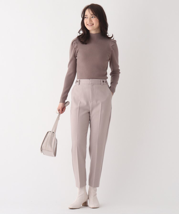イージーケアテーパードパンツ【WEB限定サイズ】(6~9分丈パンツ イージーケアテーパードパンツ【WEB限定サイズ】(6~9分丈パンツ