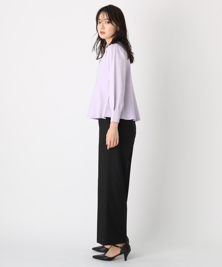 ◇総針編み ペプラムパフスリーブニット【WEB限定カラー ◇総針編み ペプラムパフスリーブニット【WEB限定カラー