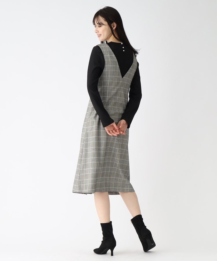 ◇シボ加工 ハイネックトップス【WEB限定サイズ】(カットソー ◇シボ加工 ハイネックトップス【WEB限定サイズ】(カットソー