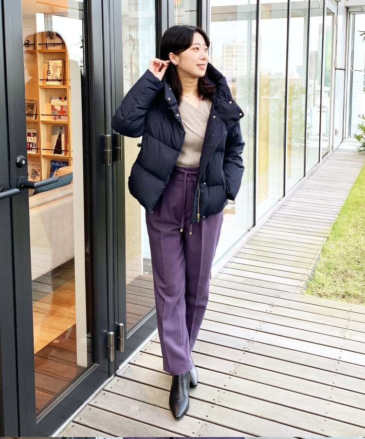 ◆KAWADAダウンショートコート【WEB限定サイズ・カラー】 ◆KAWADAダウンショートコート【WEB限定サイズ・カラー】
