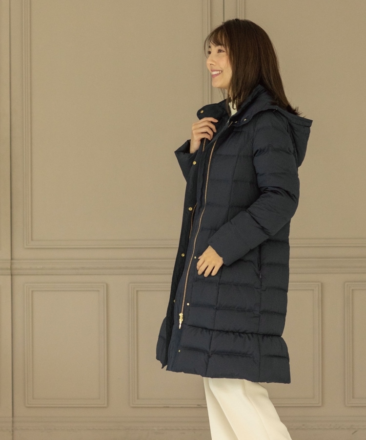 KAWADAダウンロングコート【WEB限定サイズ・カラー】(ダウン