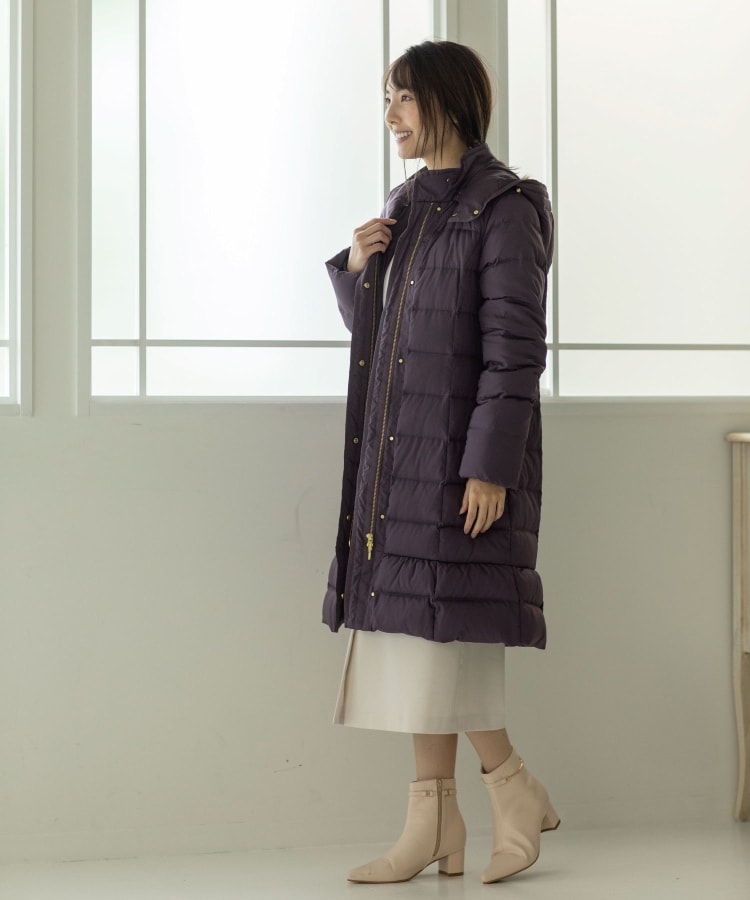 ◇KAWADAダウンロングコート【WEB限定サイズ・カラー】（ダウン
