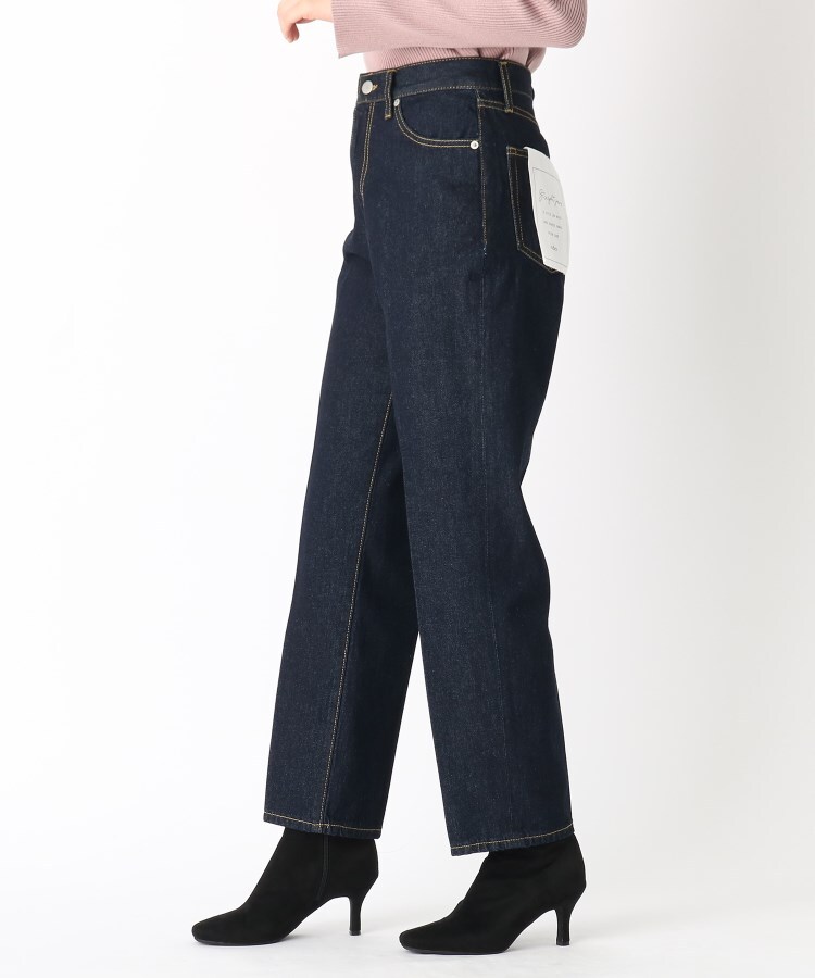 センタープレス ストレートデニムパンツ(フルレングスパンツ センタープレス ストレートデニムパンツ(フルレングスパンツ