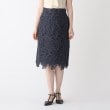 インデックス(index)の配色レースタイトスカート【WEB限定サイズ】12