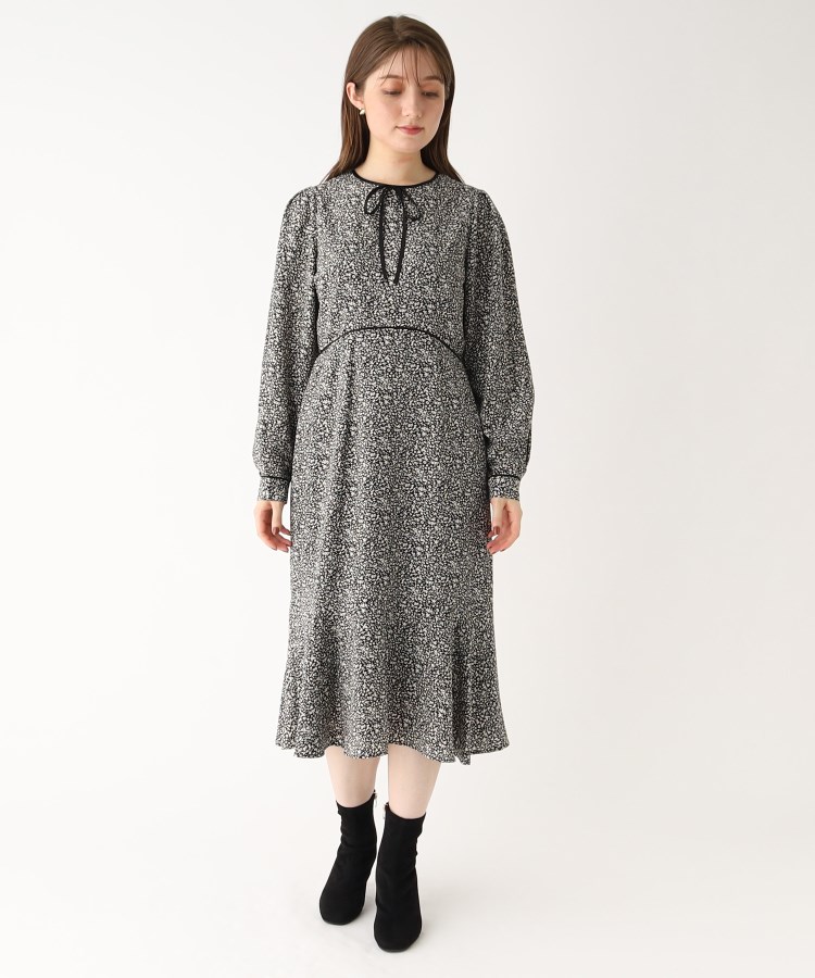 ◇ミニフラワー マーメイドワンピース【WEB限定サイズ】(マキシ ◇ミニフラワー マーメイドワンピース【WEB限定サイズ】(マキシ