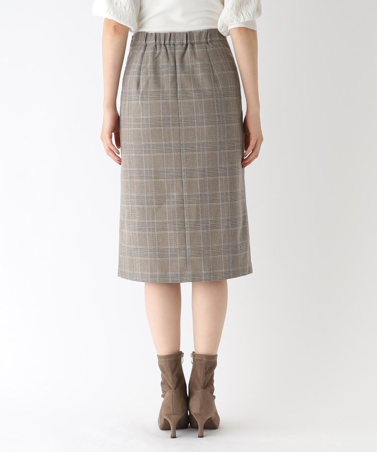 Cafissi/カフィーシー チェックタイトスカート【WEB限定サイズ】