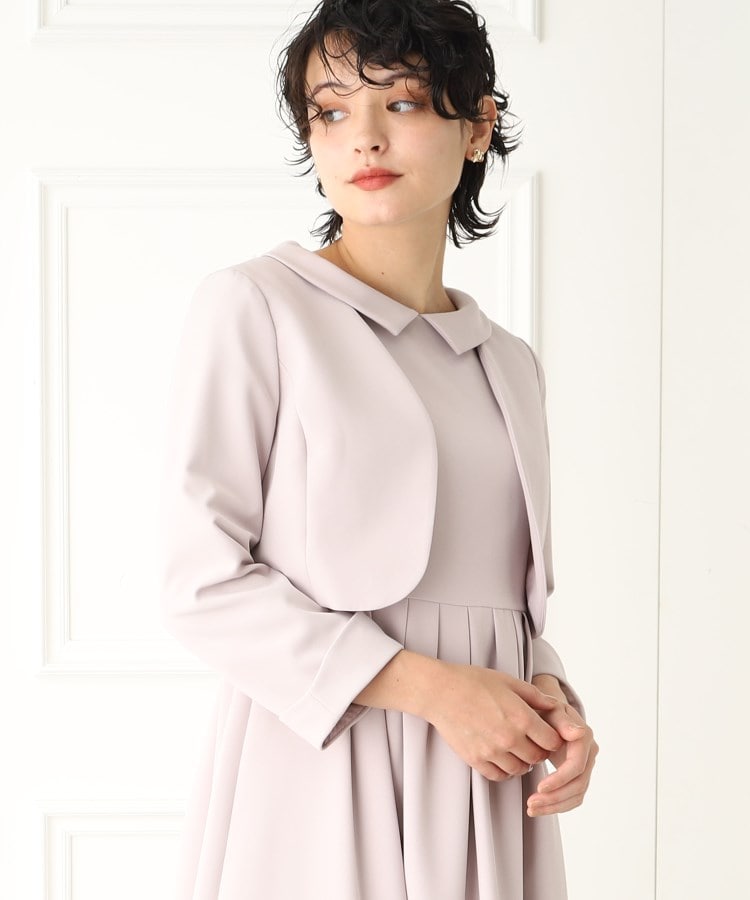 ◇【DRESS】ボレロジャケット【WEB限定サイズ】(ジャケット ◇【DRESS】ボレロジャケット【WEB限定サイズ】(ジャケット