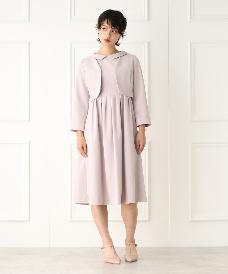 ◇【DRESS】ボレロジャケット【WEB限定サイズ】(ジャケット ◇【DRESS】ボレロジャケット【WEB限定サイズ】(ジャケット