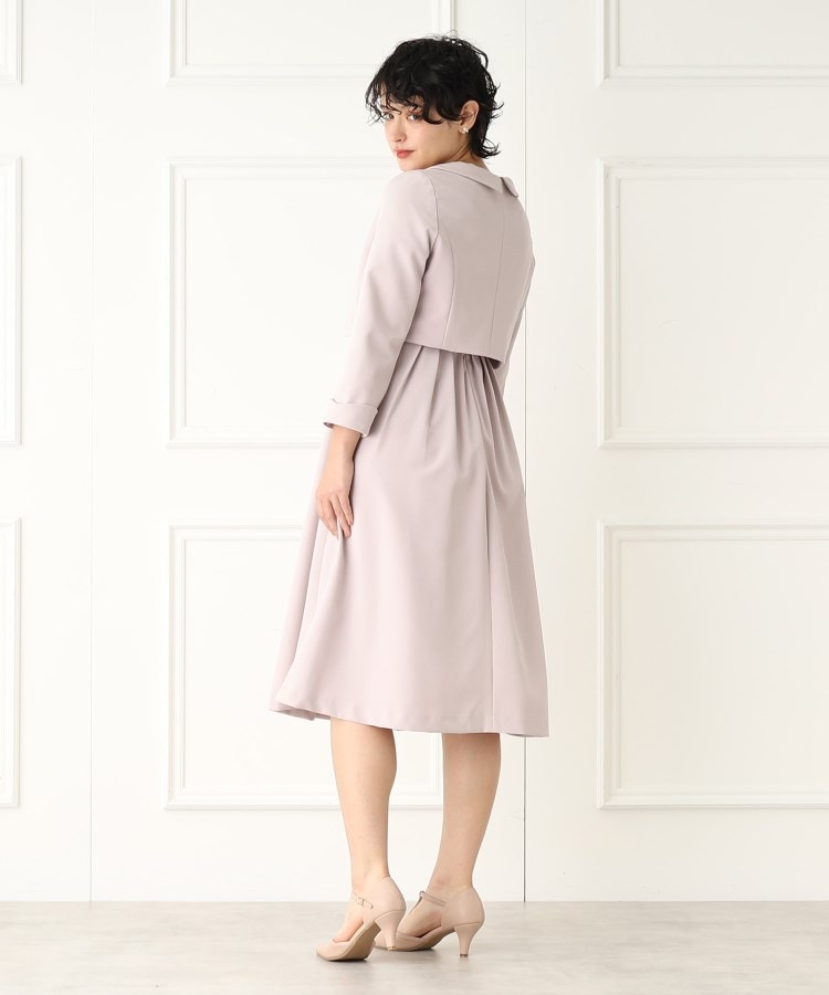 ◇【DRESS】ボレロジャケット【WEB限定サイズ】(ジャケット ◇【DRESS】ボレロジャケット【WEB限定サイズ】(ジャケット