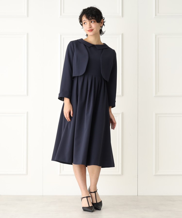 ◇【DRESS】ボレロジャケット【WEB限定サイズ】(ジャケット ◇【DRESS】ボレロジャケット【WEB限定サイズ】(ジャケット