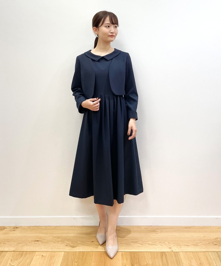 インデックス(index)の◆【DRESS】ボレロジャケット【WEB限定サイズ】22