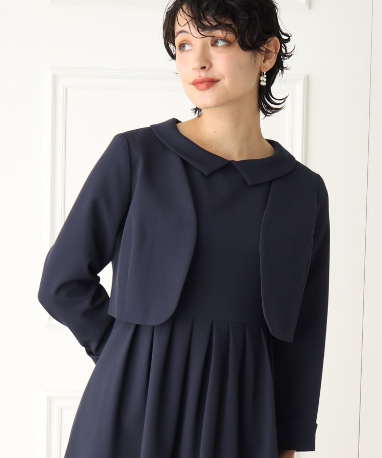 ◇【DRESS】ボレロジャケット【WEB限定サイズ】(ジャケット ◇【DRESS】ボレロジャケット【WEB限定サイズ】(ジャケット