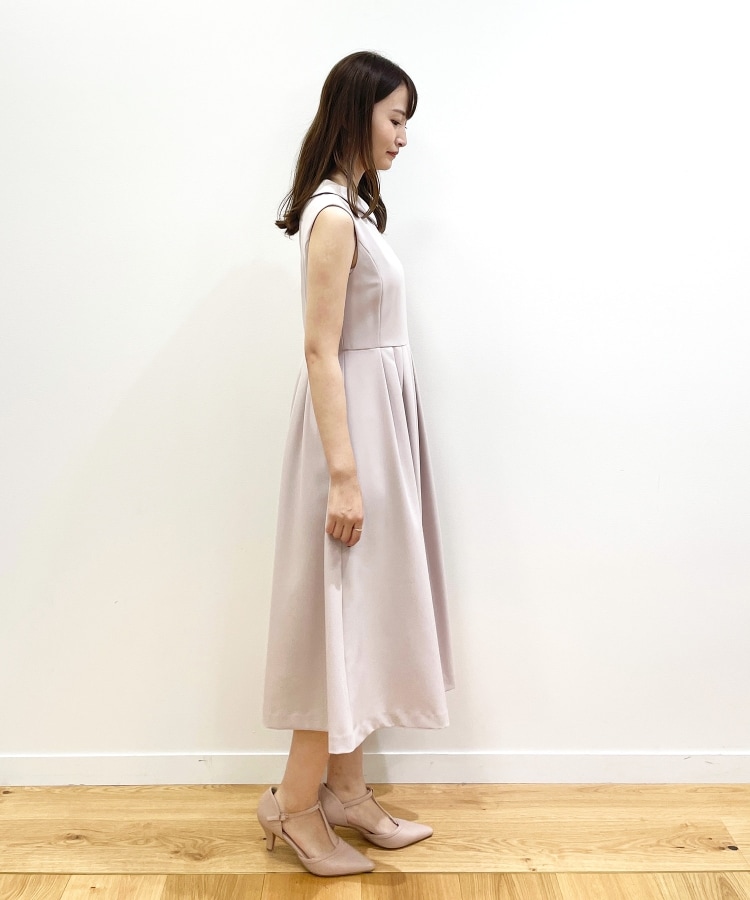 インデックス(index)の◆【DRESS】ステンカラーワンピース【WEB限定サイズ】2