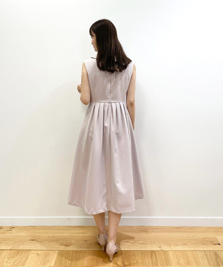 インデックス(index)の◆【DRESS】ステンカラーワンピース【WEB限定サイズ】3