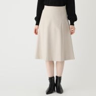 ◇【セットアップ対応】Reflax ツイルフレアスカート(膝丈 ◇【セットアップ対応】Reflax ツイルフレアスカート(膝丈