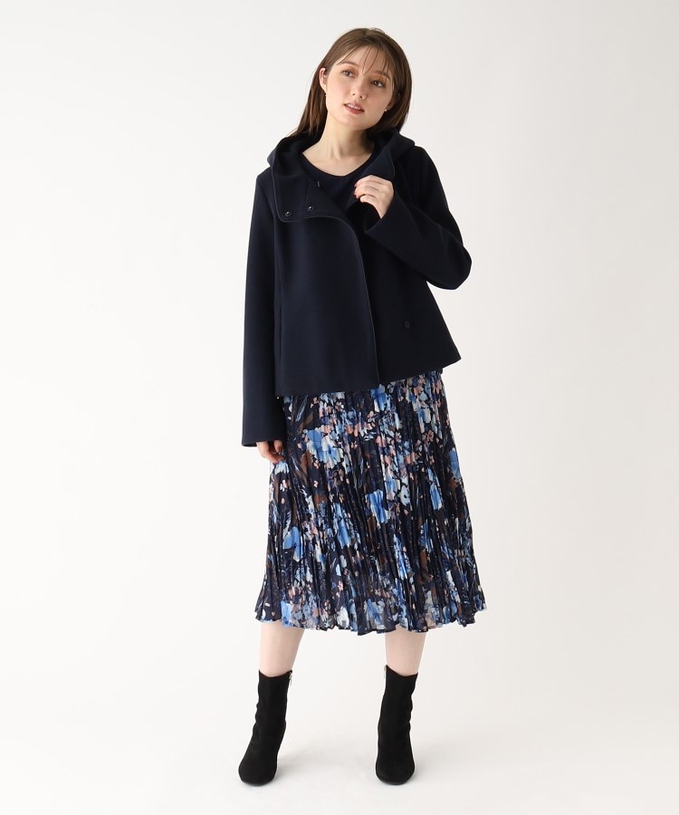 ◇カットメルトンショートコート【WEB限定サイズ】(スタンド ◇カットメルトンショートコート【WEB限定サイズ】(スタンド