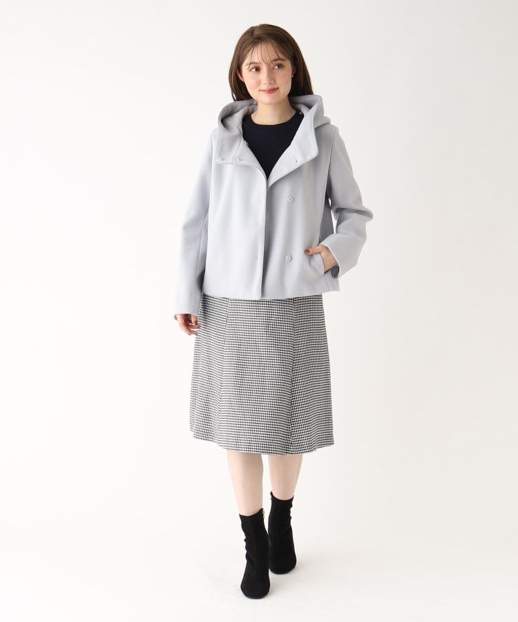 ◇カットメルトンショートコート【WEB限定サイズ】(スタンド ◇カットメルトンショートコート【WEB限定サイズ】(スタンド