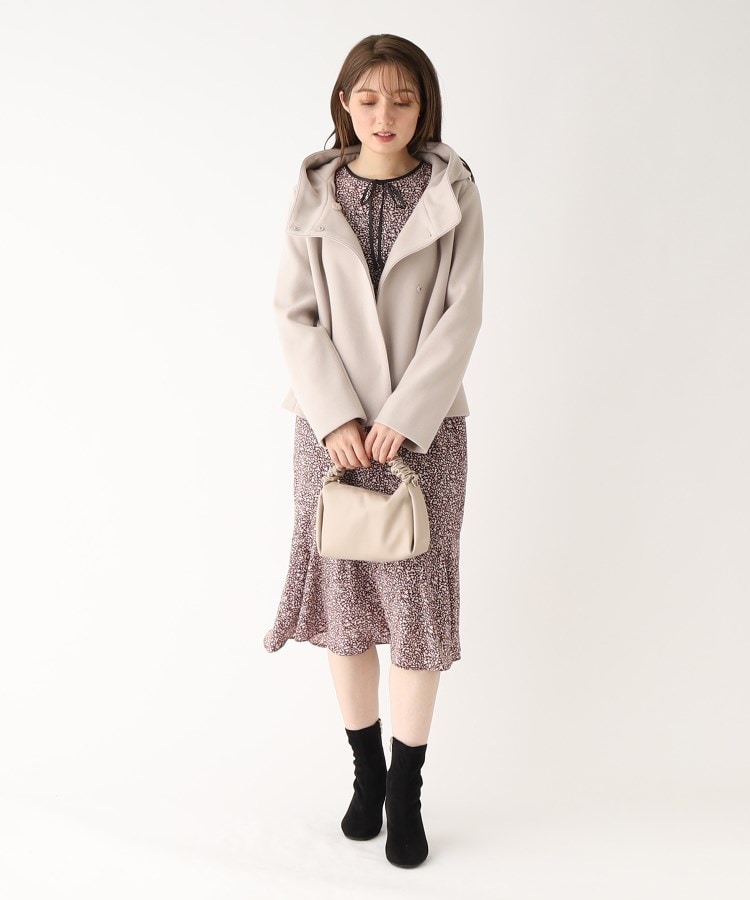◇カットメルトンショートコート【WEB限定サイズ】(スタンド ◇カットメルトンショートコート【WEB限定サイズ】(スタンド