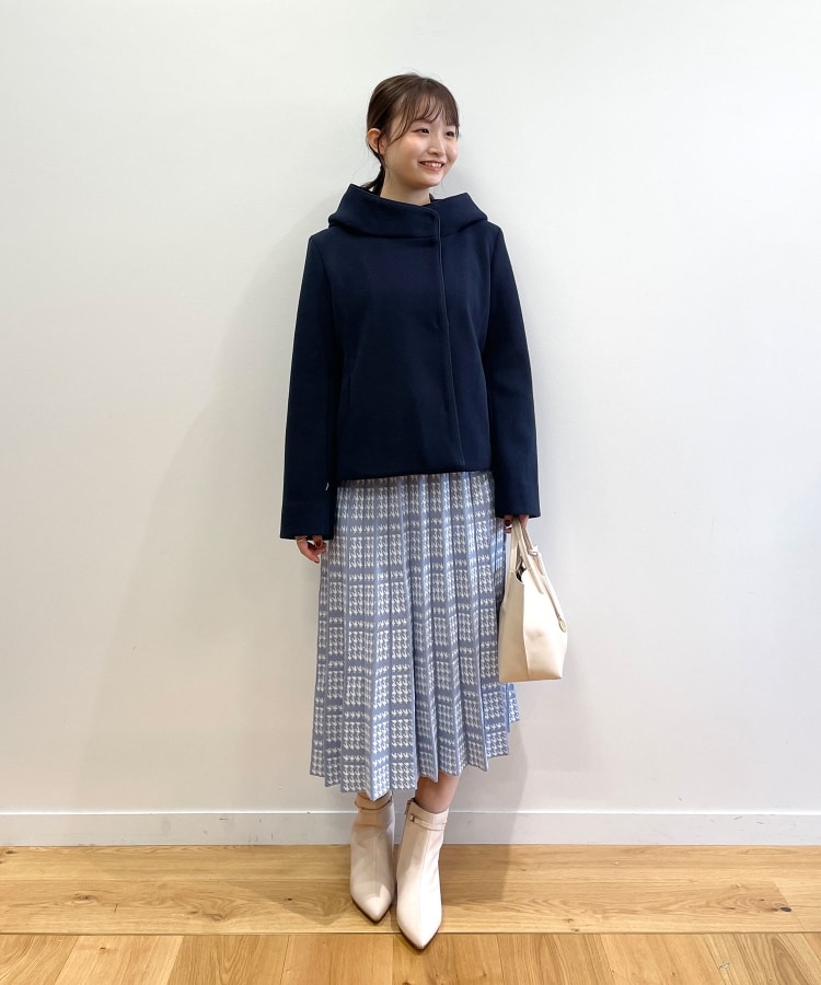 ◇カットメルトンショートコート【WEB限定サイズ】(スタンド ◇カットメルトンショートコート【WEB限定サイズ】(スタンド