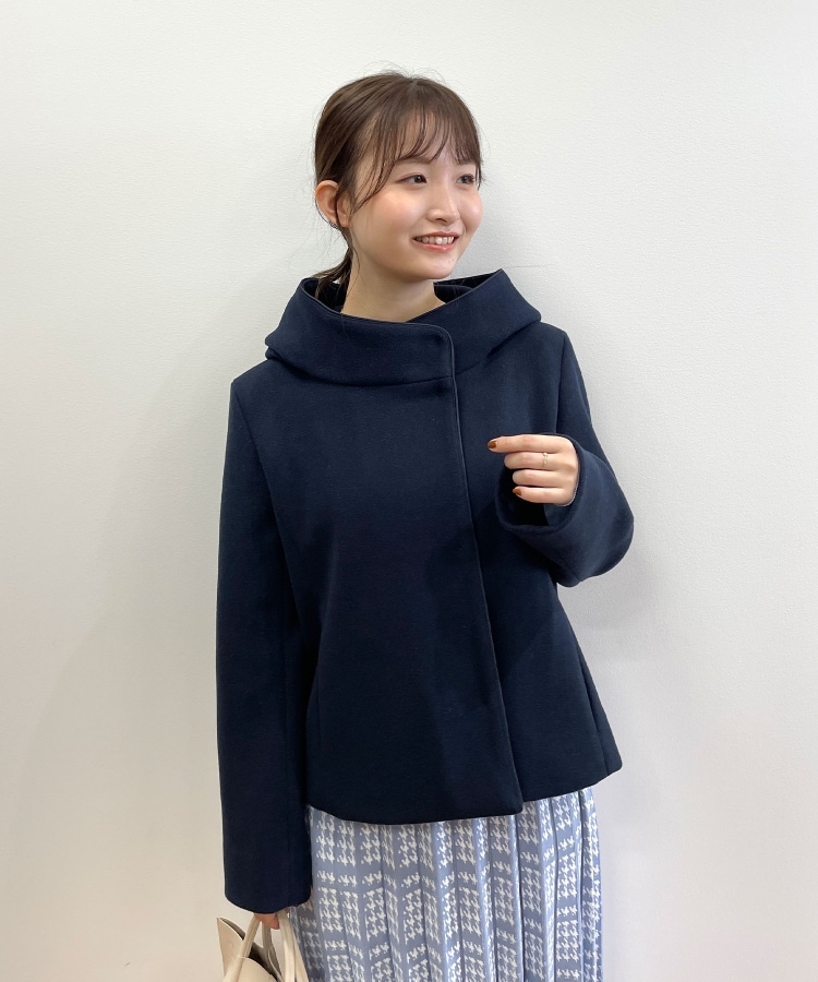 メルトンショートコート 36