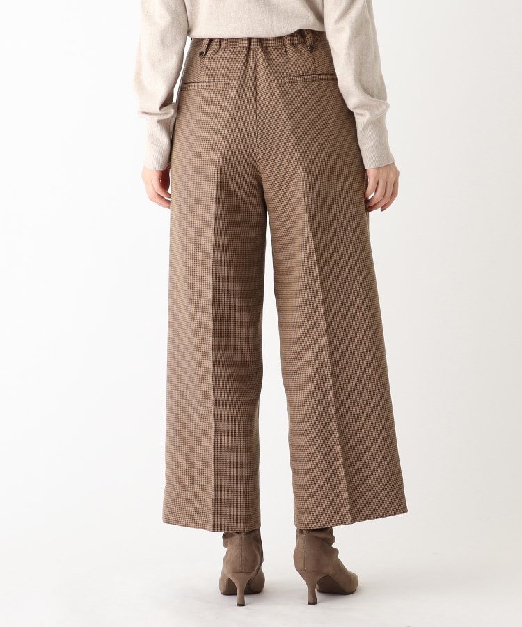 ◇ウールタッチワイドストレートパンツ【WEB限定サイズ】(フル ◇ウールタッチワイドストレートパンツ【WEB限定サイズ】(フル