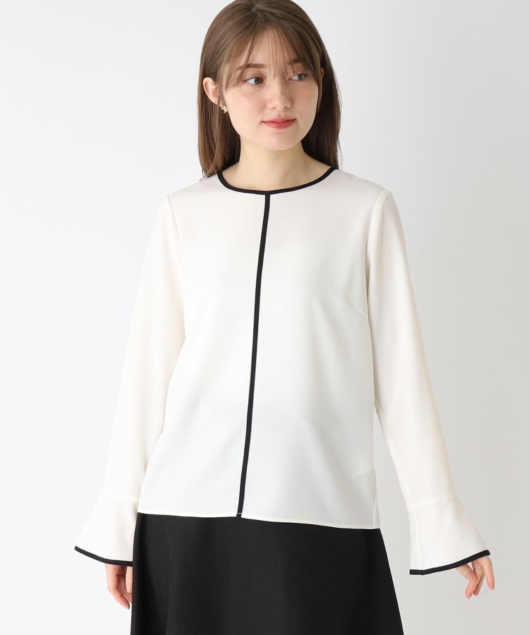 新品◇#Newans ミニカラーフレアスリーブシャツサイズ1 - メルカリ