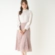 インデックス(index)の◆ドッキングレースワンピース【DRESS】 ベージュ(052)