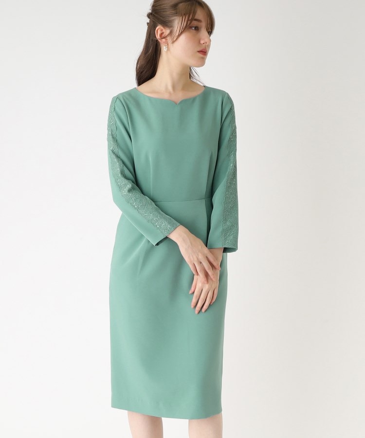 インデックス(index)の◆スリーブレース ドッキングワンピース【DRESS】4