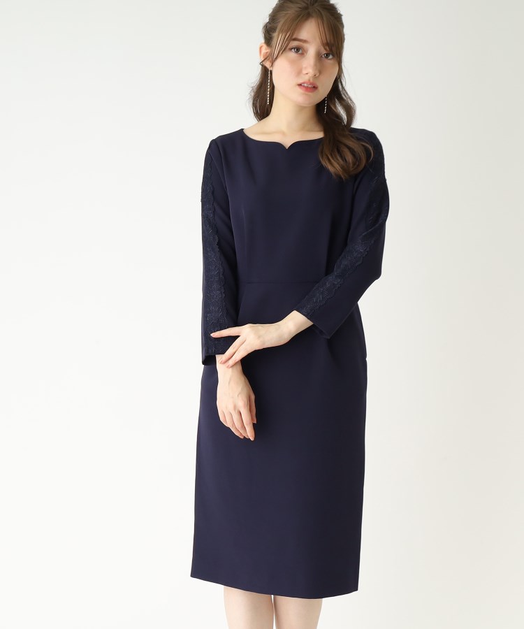 インデックス(index)の◆スリーブレース ドッキングワンピース【DRESS】8