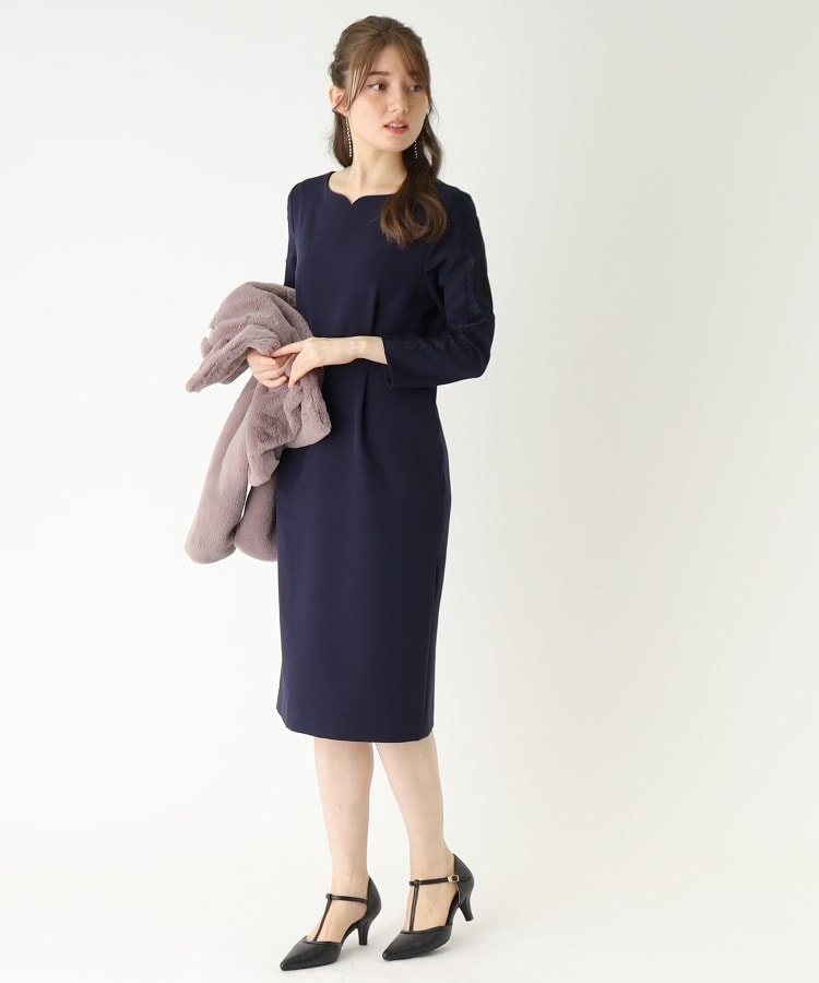 インデックス(index)の◆スリーブレース ドッキングワンピース【DRESS】11