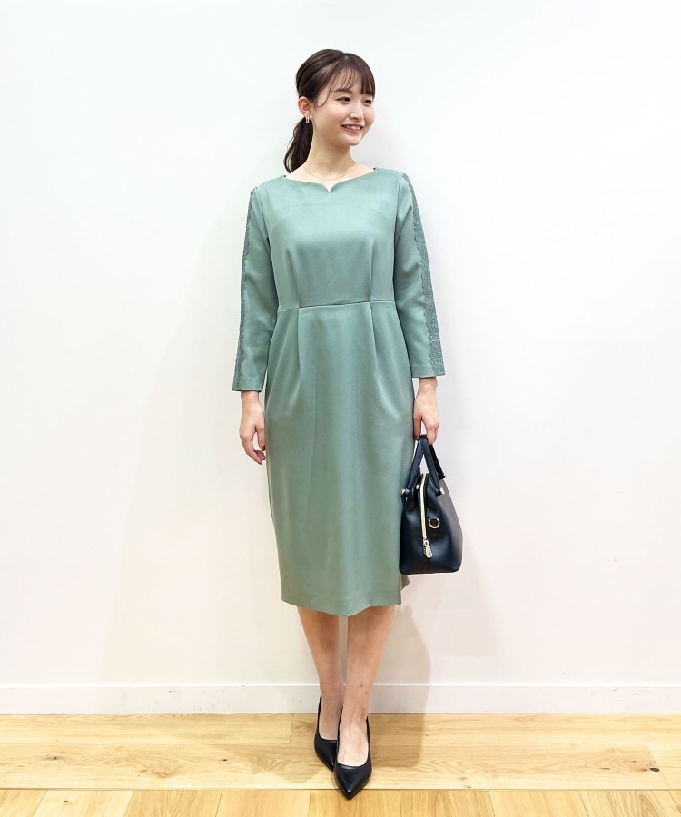 インデックス(index)の◆スリーブレース ドッキングワンピース【DRESS】1