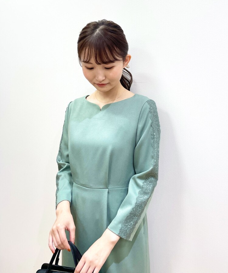 インデックス(index)の◆スリーブレース ドッキングワンピース【DRESS】2