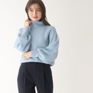 ◇アンゴラブレンド タートルネックウォッシャブルニット ◇アンゴラブレンド タートルネックウォッシャブルニット