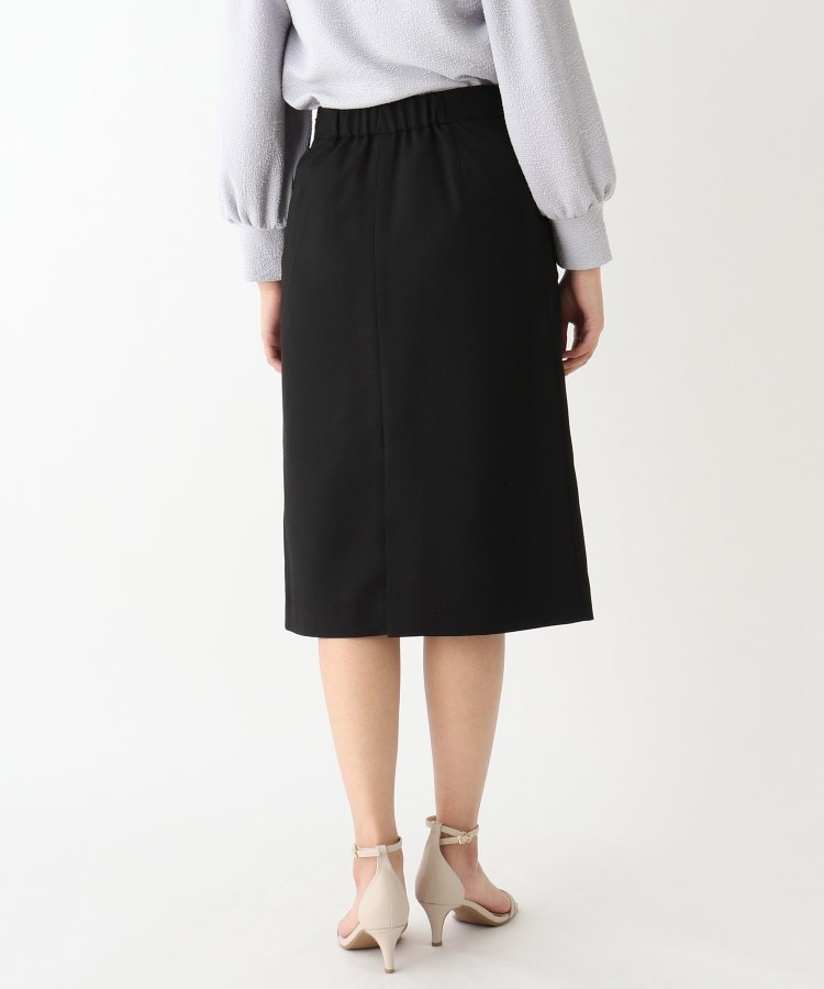 ◆シャンブレーツイルタイトスカート【WEB限定サイズ】