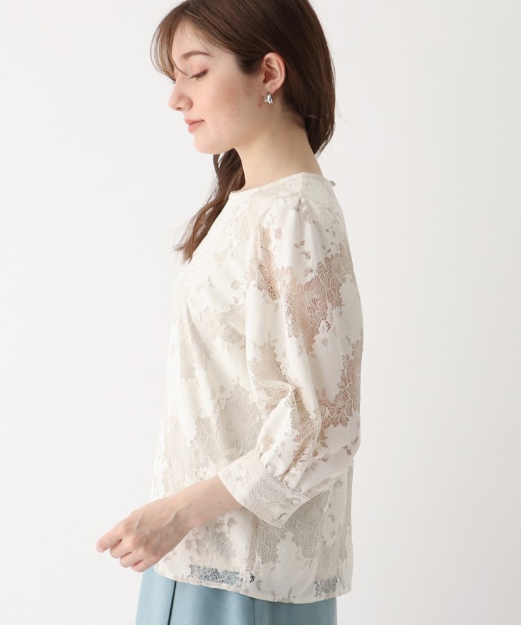 ♪【essence of ANAYI】新品・未使用‼️ レースブラウス | www.bauen