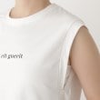 インデックス(index)の◆フレンチスリーブロゴTシャツ【WEB限定サイズ】5
