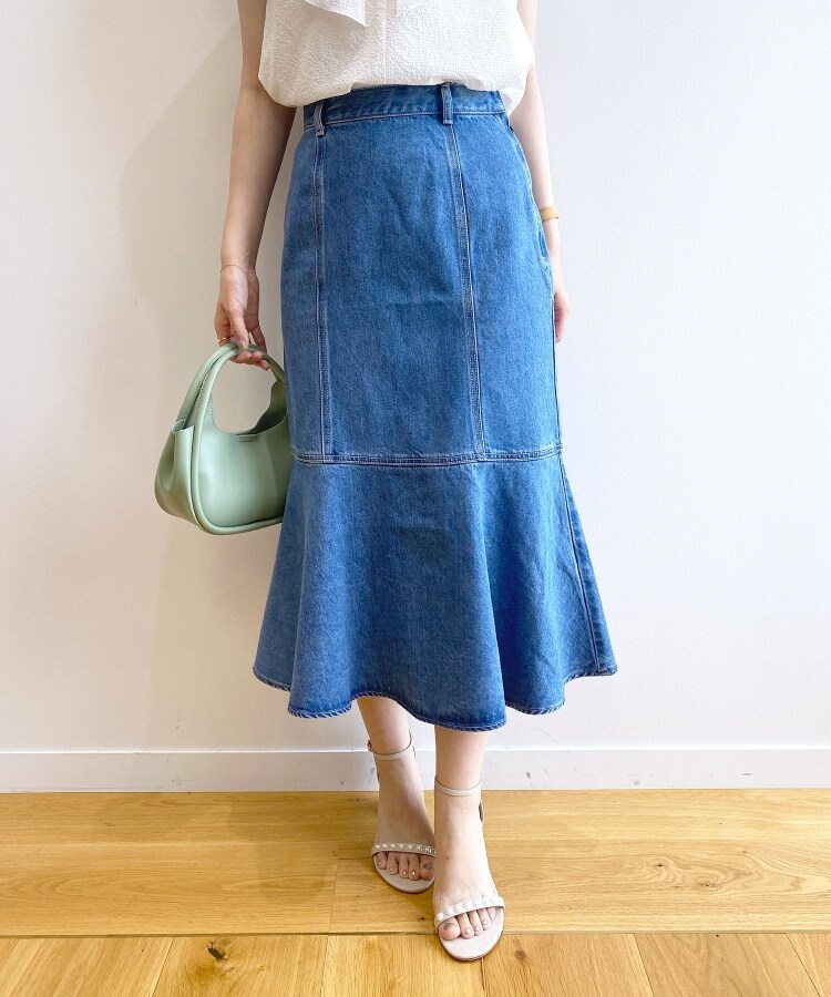 SHEIN シーイン デニムスカート ミニスカート - スカート