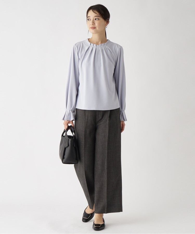 【STELLA MCCARTNEY】Candyストレッチトップ 長袖ブラウス38