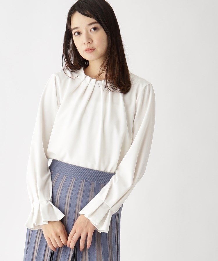 【STELLA MCCARTNEY】Candyストレッチトップ 長袖ブラウス38