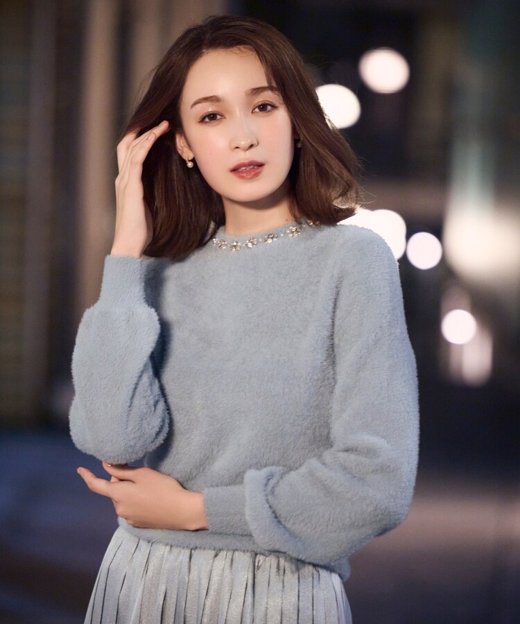 フェザーヤーンショートニット – Sirin Online Store