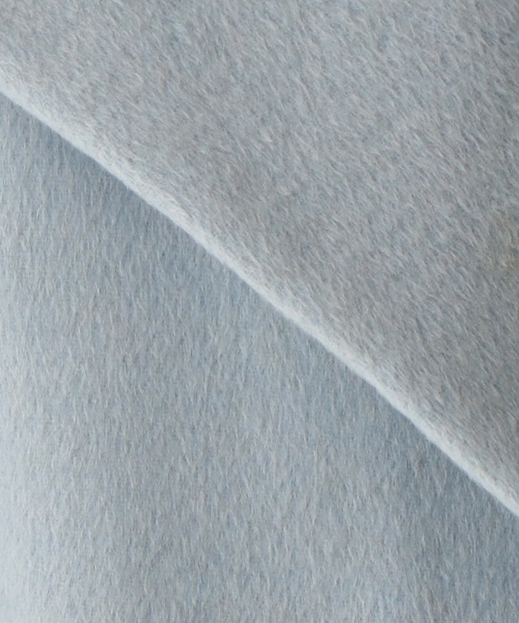 インデックス(index)のカシミヤ混ビッグカラーショートコート/ボリューム袖16