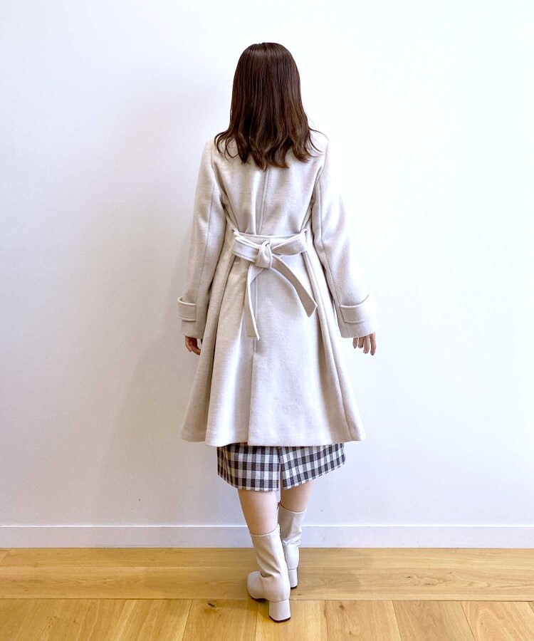 ≪S-LLsize≫ カシミヤ混ダブルチェスターコート(チェスターコート ≪S-LLsize≫ カシミヤ混ダブルチェスターコート(チェスターコート