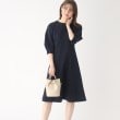 インデックス(index)の【DRESS】ダブルフェイス フィット＆フレアワンピース14