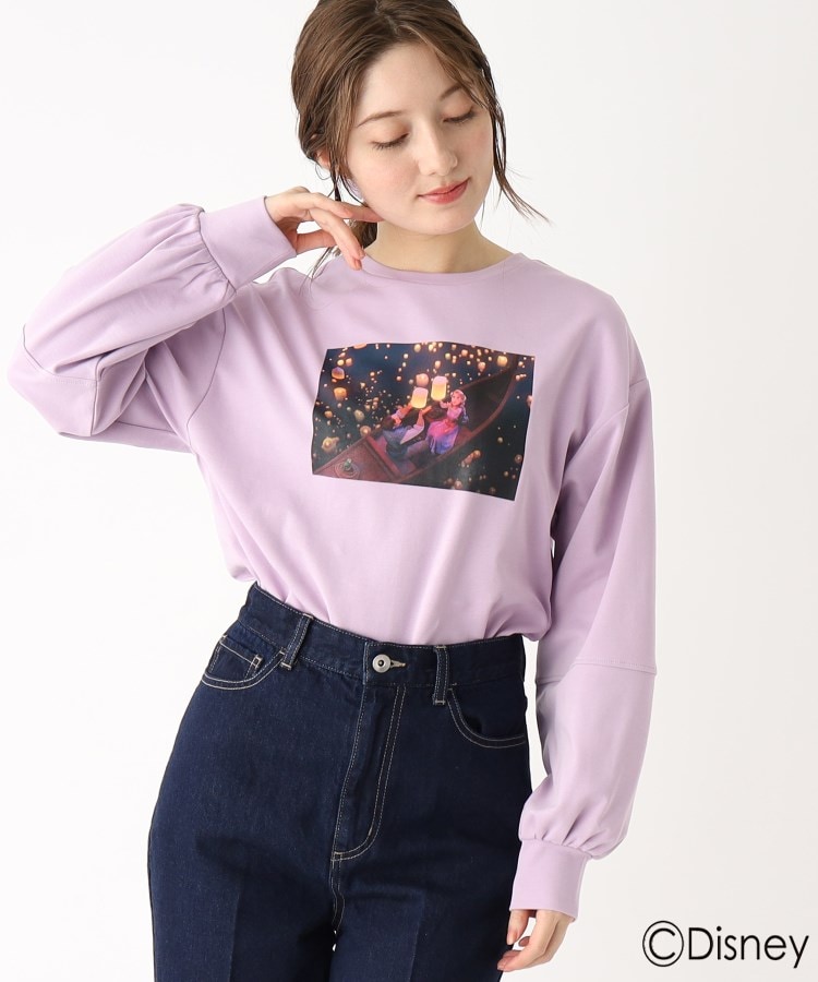 ＜WORLD＞ index(インデックス) 【Disney】ラプンツェル/アソートロングTシャツ