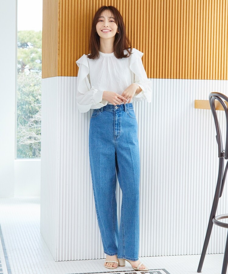 美品　人気品番　Healthy DENIM 綺麗めデニム　ストレッチ