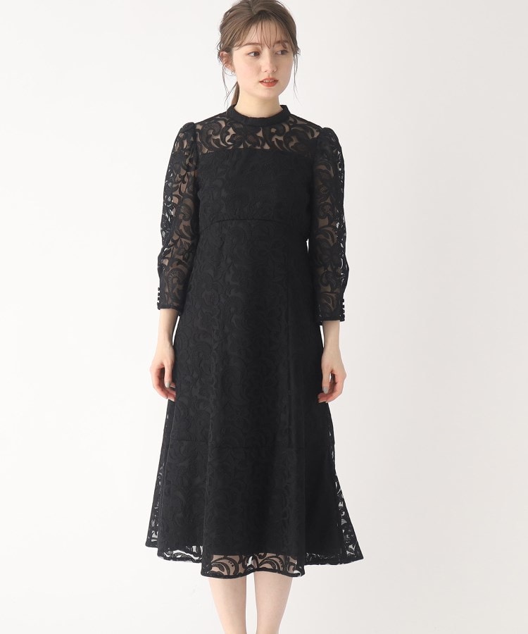 インデックス(index)の【DRESS】オールレースワンピース33