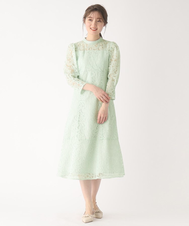 インデックス(index)の【DRESS】オールレースワンピース15