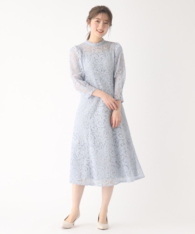 新品 2023SS index 【DRESS】オールレースワンピース